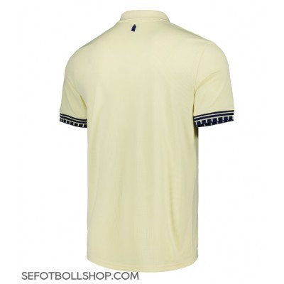 Billiga Everton Borta fotbollskläder 2025-26 Kortärmad Billiga Everton Borta fotbollskläder 2025-26 Kortärmad